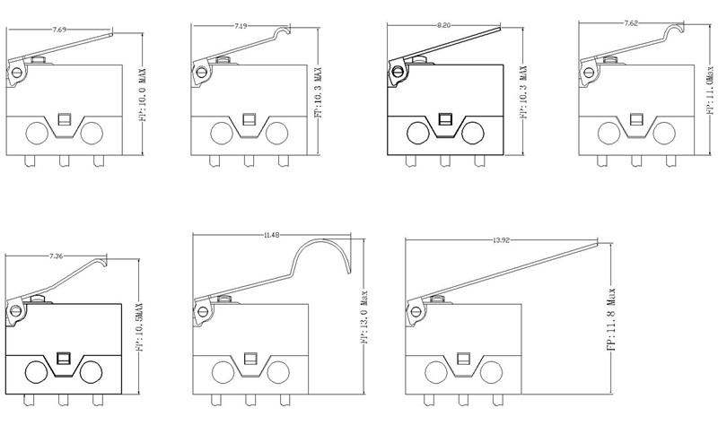 DH壓柄選型_副本 DH壓柄選型_副本